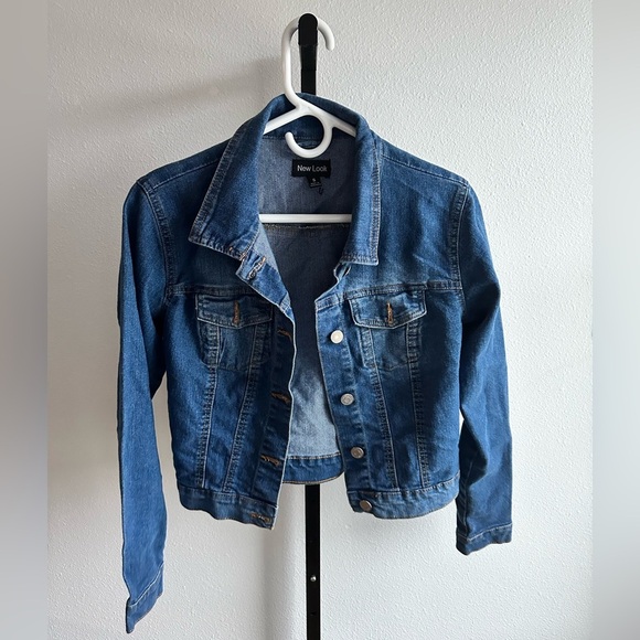 New Look Jackets & Blazers - New Look Blue Denim Jacket size small